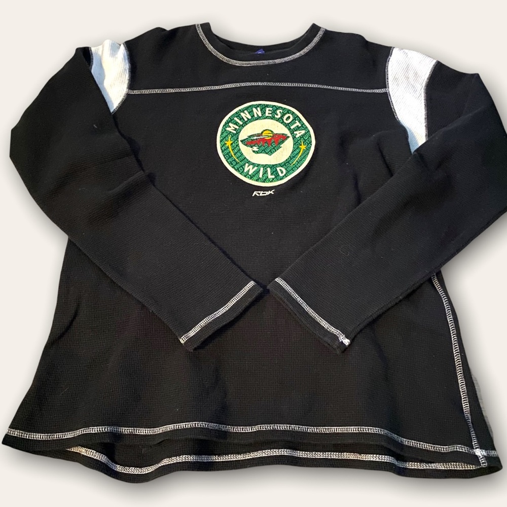 RBK Black Long Sleeve